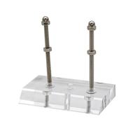 alloneslife Supporto da parete per skateboard Longboard Deck Hanger Skateboard Display Stand Rack Supporto da parete per interni Staffa per rack