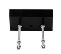 alloneslife Supporto da parete per skateboard Longboard Deck Hanger Skateboard Display Stand Rack Supporto da parete per interni Staffa per rack