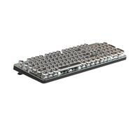 alloneslife Tastiera Meccanica a Filo Professionale Tecnologia Hot Swap MultiColor Retroilluminazione Tattili Interruttori Per PC Gaming Retroilluminazione LED Tastiera da Gioco