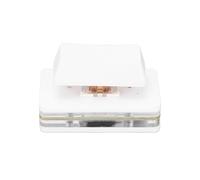 alloneslife Tastiera singola sostituibile a caldo con commutazione meccanica programmabile USB C scorciatoia per PC Desktop Gaming Office Hot Swap Red Switching Keyboard