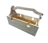alloneslife Tavolo da picnic pieghevole in legno per esterni, portatile, tavolo da campeggio leggero per riporre e trasportare facilmente