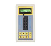 alloneslife Tester multifunzionale del transistor del circuito integrato IC tester di manutenzione display digitale LCD
