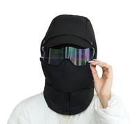 alloneslife Thermals - Occhiali antivento integrali per ciclismo, sci, protezione contro il freddo, antivento, escursionismo