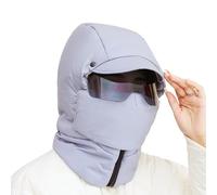 alloneslife Thermals - Occhiali antivento integrali per ciclismo, sci, protezione contro il freddo, antivento, escursionismo