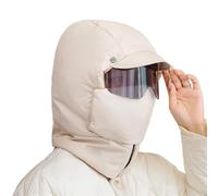 alloneslife Thermals - Occhiali antivento integrali per ciclismo, sci, protezione contro il freddo, antivento, escursionismo