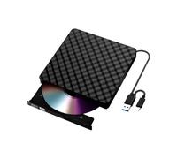 alloneslife Unità disco esterna portatile USB Fast Digital Media Writer per Laptop Desktop Computer Writer