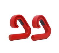 alloneslife Universals - Gancio da palestra, leggero, ergonomico, a forma di gancio, per esercizi di allenamento all'aperto e al chiuso