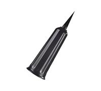 alloneslife Vaso da fiori resistente antivento per tombe, prati e giardini, design facile da inserire, protegge i fiori all'aperto, decorazione a cambio rapido