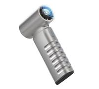 alloneslife Ventilatore ricaricabile silenzioso 199 modalità vento ergonomico manico antiscivolo design piccolo per postazioni di lavoro da viaggio sollievo dal calore ufficio ventola di
