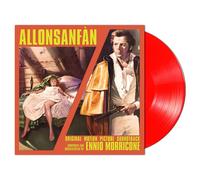 ENNIO MORRICONE Allosanfàn (ltd.ed.clear red vinyl ) RSD 2024 O.S.T. LP