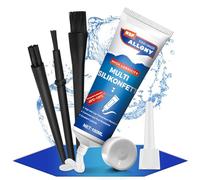 ALLONY 100 ml Grasso Bianco al Litio, Grasso per Rubinetti, Grasso al Silicone, Adatto per Grasso di Uso Generale per Macchine da Caffè, Guarnizioni, O-Ring ecc