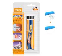 Allony Colla Epossidica Bicomponente, Bicomponente per Metalli, Stucco Epossidico, Sigillante impermeabile, Acciaio Inossidabile, Rame, Alluminio, Plastica, Ceramica e Altro - 57g