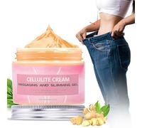 Allony Crema Modellante per il Corpo, Anticellulite Crema, Anticellulite Forte Drenante Gambe, Cream Dimagrante da Massaggio Dimagrante per Modellare Vita, Gel Modellante per il Corpo