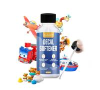 Allony Decal Softener, Colla Modellismo, Colla per Plastica Decal Soft, Liquido per L'applicazione Delle Decals, Crea Decalcomanie Lisce e Senza Pieghe, Adatto per Modelli con Dettagli Complessi