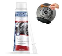 ALLONY Grasso Siliconico per Alte Temperature, Grasso al Rame, Grasso per Cuscinetti, Resistente All'acqua e Alle Alte Temperature, Adatto a una Varietà di Modelli di Veicoli e Sistemi Frenanti - 100g