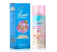 Allony Lucido per Palloncini Spray, Spray Lucidante Palloncini, spray Lucido per palloncini, Feste Eventi Decorazioni per Gli Archi di palloncinis, Finitura lucida e Duratur, 450ml