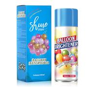 Allony Lucido per Palloncini Spray, Sprays Lucidante Palloncini, spray Lucido per palloncini, Feste Eventi Decorazioni per Gli Archi di palloncinis, Finitura lucida e Duratur, 450ml
