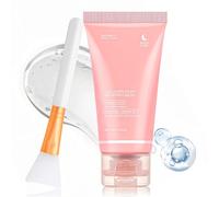 Allony Maschera Collagene Viso, Collagen Night Wrapping Mask, Maschera Collagene viso Coreana, Rassoda Solleva Rinforza la pelle e Idrata Efficacemente Maschera viso Coreana-75ml