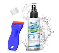 Allony Rimuovi Colla,Rimuovi Colla Adesivi,Rimuovi Etichette,Rimuovi Etichette Spray,Facilita la Rimozione di Etichette di Carta e Residui di Colla di Etichette in Plastica - 120ml