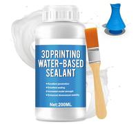 ALLONY Sigillante a Base D'acqua per Stampa 3D, 200ML Colla Modellismo, Colla per Stampa 3D, Formula Solubile in Acqua, Impermeabile, Stampe 3D per Sigillare i Pori, Migliorare la Stabilità