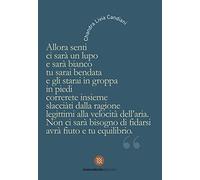 Allora senti ci sarà un lupo e tu sarai bendata...