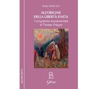 All'origine della libertà finita. Il programma trascendentale di Thomas Pröpper