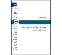 All'origine delle scienze. Vol. 1: Medicina ed esorcistica