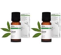 Alloro BIO (Laurus nobilis) - 10 mL - Olio Essenziale Chemiotipizzato e Certificato AB - Aroma Labs - Made in France (Confezione da 2)
