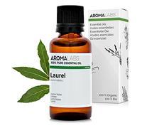 Alloro BIO (Laurus nobilis) - 30 mL - Olio Essenziale Chemiotipizzato e Certificato AB - Aroma Labs - Made in France