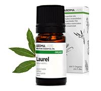 Alloro BIO (Laurus nobilis) - 5 mL - Olio Essenziale Chemiotipizzato e Certificato AB - Aroma Labs - Made in France