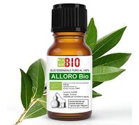 Alloro Bio Olio essenziale 100% Puro 5 ml - Uso interno Terapeutico Alimentare Diffusori Aromaterapia Cosmetica Cucina - Laborbio