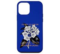 Alloro di montagna dei fiori del Connecticut Territory Custodia per iPhone 12 mini