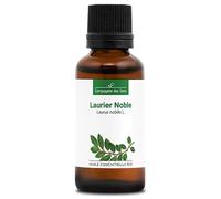 ALLORO NOBILE (Laurus nobilis) BIO - 30mL - Olio Essenziale di Qualità Premium - 100% Puro, Naturale, Garantito ChromaCert® - Chemiotipizzato & Integrale