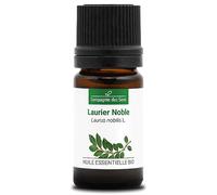 ALLORO NOBILE (Laurus nobilis) BIO - 5mL - Olio Essenziale di Qualità Premium - 100% Puro, Naturale, Garantito ChromaCert® - Chemiotipizzato & Integrale