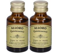Alloro Quintessenza Spray 2x15 ml Spray