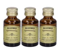 Alloro Quintessenza Spray 3x15 ml Spray