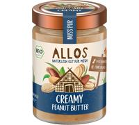 Allos Frutta Secca Pura Bio - Peanut Butter Creamy - 310 g
