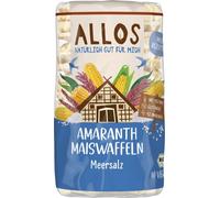 Allos Gallette di Mais e Amaranto Bio - Sale Marino - 115 g