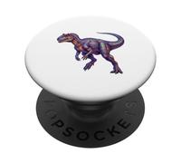 Allosaurus Paleontologia Preistorica Anatomia Predatore PopSockets PopGrip Adesivo