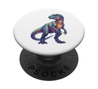 Allosaurus Paleontologia Preistorica Anatomia Predatore PopSockets PopGrip Adesivo