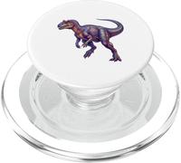 Allosaurus Paleontologia Preistorica Anatomia Predatore PopSockets PopGrip per MagSafe