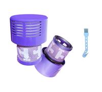 Allotech Filtro per Dyson V10 - 2 filtri di ricambio per serie Cyclone SV12, Absolute, Animale, Motorhead, Total Clean aspirapolvere senza fili # DY-969082-01