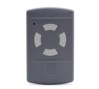 Allotech HOR 40 Telecomando Cancello E Porta Del Garage 4 Canali 40 MHz Compatibile con Hormann HSE2 HSM4 HSM2 HSE4 HS2 HS4 Tubauto HS2 HS4 HSM2 HSM4 40 MHz Pulsante Grigio