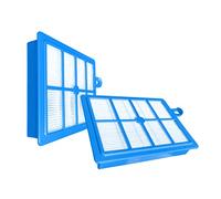 Allotech Set di 2 filtri HEPA di ricambio compatibili con Electrolux e compatibili con Philips EFH12W AEF12W FC8031 EL012W prodotto di qualità lavabile e sostituibile.