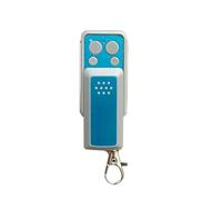 Allotech Telecomando Cancello E Porta Del Garage 4 Canali 433 MHz Compatibile 114253 con Telecomando Avidsen 114253, 104350, 104250, 654300, 654100, 504713 E Extel Atem