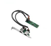 Allowish 2.5G M.2 a RJ45 Ethernet scheda di rete M.2 B+M chiave 2500 Mbps RTL8125B Chipset