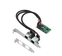 Allowish 2.5G Mini PCIe alla scheda di rete RJ45 2500Mbps Lan Card per Realtek 8125B Chipset