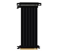 Allowish Cavo di prolunga PCIE 4.0 16x per scheda grafica, porta PCI Express, scheda di espansione GPU, estensore schermato (20 cm, 4.0 OneReverse nero)