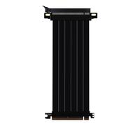 Allowish Cavo di prolunga PCIE 4.0 16x per scheda grafica, porta PCI Express, scheda di espansione GPU, estensore schermato (25 cm, 4.0 180 gradi, nero)