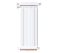 Allowish Cavo di prolunga PCIE 4.0 16x per scheda grafica, porta PCI Express, scheda di espansione GPU, estensore schermato (30 cm, 4.0 OneReverse bianco)